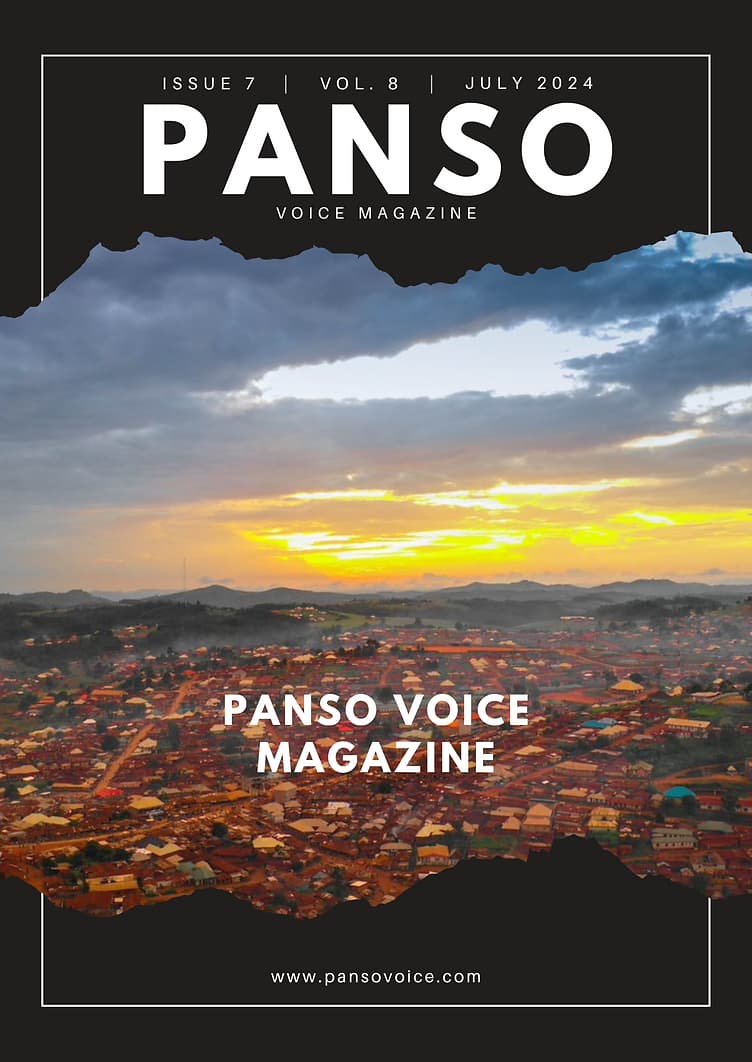 The Panso Voice magazine