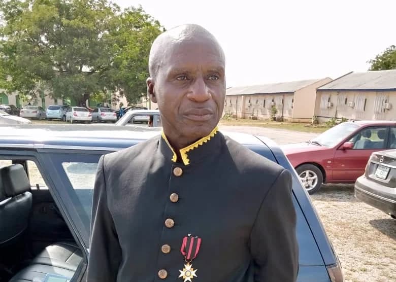 Dr. William Kesiki Benedict